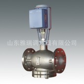 耐高溫高壓304不銹鋼電動調節閥溫控閥廠家供應
