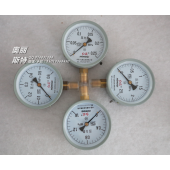 2.紅旗0-25MPA不銹鋼國產(chǎn)優(yōu)質(zhì)壓力表 多量程兆帕表