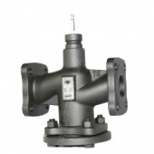 供應暖通供熱系統用電動調節閥溫控閥