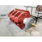 NP1415反擊破碎機轉子部維修