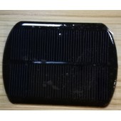 便攜式太陽(yáng)能電池板 橢圓形滴膠太陽(yáng)能電池組件 太陽(yáng)能滴膠板