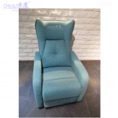 批發(fā)現(xiàn)代簡約手動(dòng)可躺單人座椅沙發(fā)美容院多功能專業(yè)美甲美睫沙發(fā)