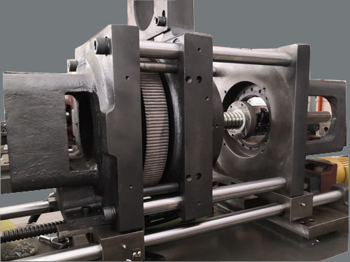 單射臺(tái)近鏡圖