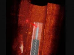 使用3D微型打印技術(shù)開發(fā)了 上 小的靈活血管內(nèi)窺鏡