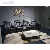 電動(dòng)可躺頭等艙功能沙發(fā)頭層牛皮客廳私人訂制會(huì)客廳家庭影院沙發(fā) 家庭影院VIP電動(dòng)伸展功能沙發(fā)
