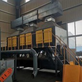 工業(yè)有機(jī)廢氣凈化裝置 RCO催化燃燒廢氣處理設(shè)備 活性炭吸附有機(jī)廢氣處理設(shè)備 宏億環(huán)保