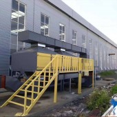 催化燃燒大型噴漆環(huán)保設(shè)備 蓄熱式催化燃燒設(shè)備 RTO有機(jī)廢氣處理設(shè)備 宏億環(huán)保