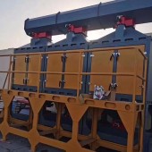 印刷催化燃燒設(shè)備 蓄熱式燃燒爐 光氧活性炭等離子 體機(jī) 噴淋塔廢氣處理設(shè)備 宏億環(huán)保