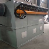 高蛋白飼料廠除塵器 磚廠除塵器 袋式除塵器 96袋除塵器價格 宏億環保