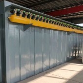 濾筒式脈沖布袋除塵器 脫硫脫硝除塵器 打磨拋光除塵器 防爆單機粉塵除塵器 宏億環保