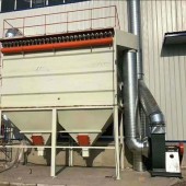 生物質鍋爐除塵器 粉塵處理設備 攪拌站倉頂除塵器 木工高溫布袋除塵器 宏億環保