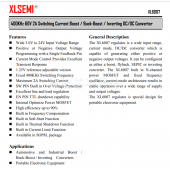 XL6007-LED恒流驅(qū)動芯片,車頂燈驅(qū)動芯片