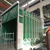 大型工業噴漆房 支持各種非標定制