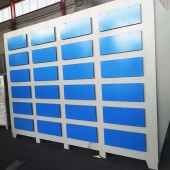 PP活性炭吸附箱 干式過濾器靜壓箱 過濾器 體設備 活性炭吸附箱哪家好 宏億環保