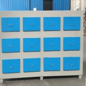 抽屜式活性炭吸附箱 污水除臭異味凈化過濾器 活性炭光氧 體凈化機 宏億環保