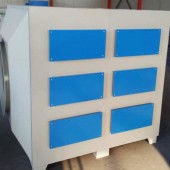 廠家直銷活性炭吸附箱 30000風量活性炭吸附箱 活性炭光氧 體箱 宏億環保