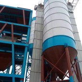 鋼斗式提升機 水泥粉垂直斗式提升機 各種規格提升設備 板鏈斗式提升機 宏億環保