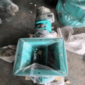 廠價批發星型卸灰閥 木工除塵器 木工定制防卡卸料器 400x400方口卸灰閥 宏億環保