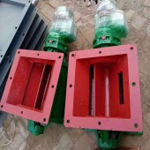 電動犁式卸料器 方口現貨星型卸料器 木屑專用卸料器 卸料器價格 宏億環保