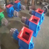 A型星型卸灰閥 不銹鋼耐高溫放料閥 電液動鎖氣卸灰閥 卸灰閥哪家好 宏億環保