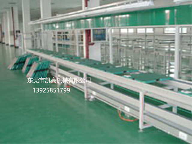 單邊上下層循環組裝線1