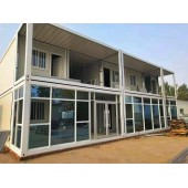 北京工地彩鋼房，工地臨時廁所，辦公集裝箱，大聯通箱