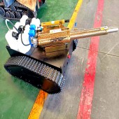 山東工廠直銷無(wú)線遙控噴藥機(jī)