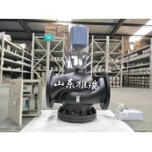 西門子混裝電動調節閥廠家，小區換熱站洗浴中心供熱用