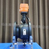 電動V型球閥 電動V型對夾式調節球閥 生產廠家
