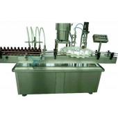 YX-GX-4Y液體灌瓶旋蓋一體機廠家,價格及圖片參數