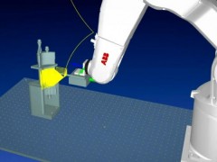 ABB機器人挑戰(zhàn)部件 端溫度測試