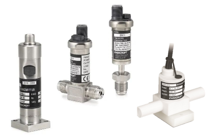 基于CVD傳感元件平臺ASHCROFT雅斯科ZT/ZX/ZL系列高純壓力傳感器