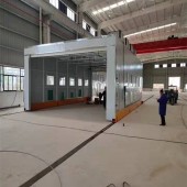 整體移動油漆房 各種尺寸方案明細(xì)表