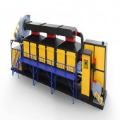 吸附催化燃燒—VOCS治理設備