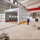 整體移動噴漆房應用行業有哪些