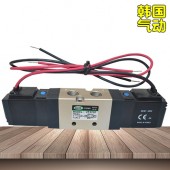 韓國DANHI丹海VF3230二位五通氣動閥KCC電磁閥氣動電磁換向閥