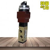 韓國DANHI丹海2位5通SVFM150-01-34B旋轉(zhuǎn)選擇按鈕直動手動換向閥