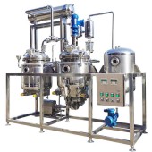 玉祥中藥提取濃縮設備科研實驗室多功能加熱提取機組