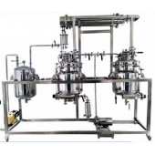 實驗型中藥萃取濃縮收膏機組中草藥植物精油提取罐