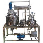 玉祥中藥提取濃縮中試機組