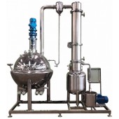 玉祥球形濃縮器多功能酒精回收機組