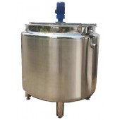 不銹鋼冷熱缸 蒸汽冷熱缸 電加冷熱攪拌罐廠*