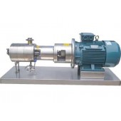 玉祥管線式乳化泵,管線式高剪切乳化機廠*