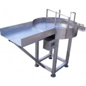 YX-J型旋轉(zhuǎn)式進瓶機,供瓶機,圓盤式自動理瓶機廠*